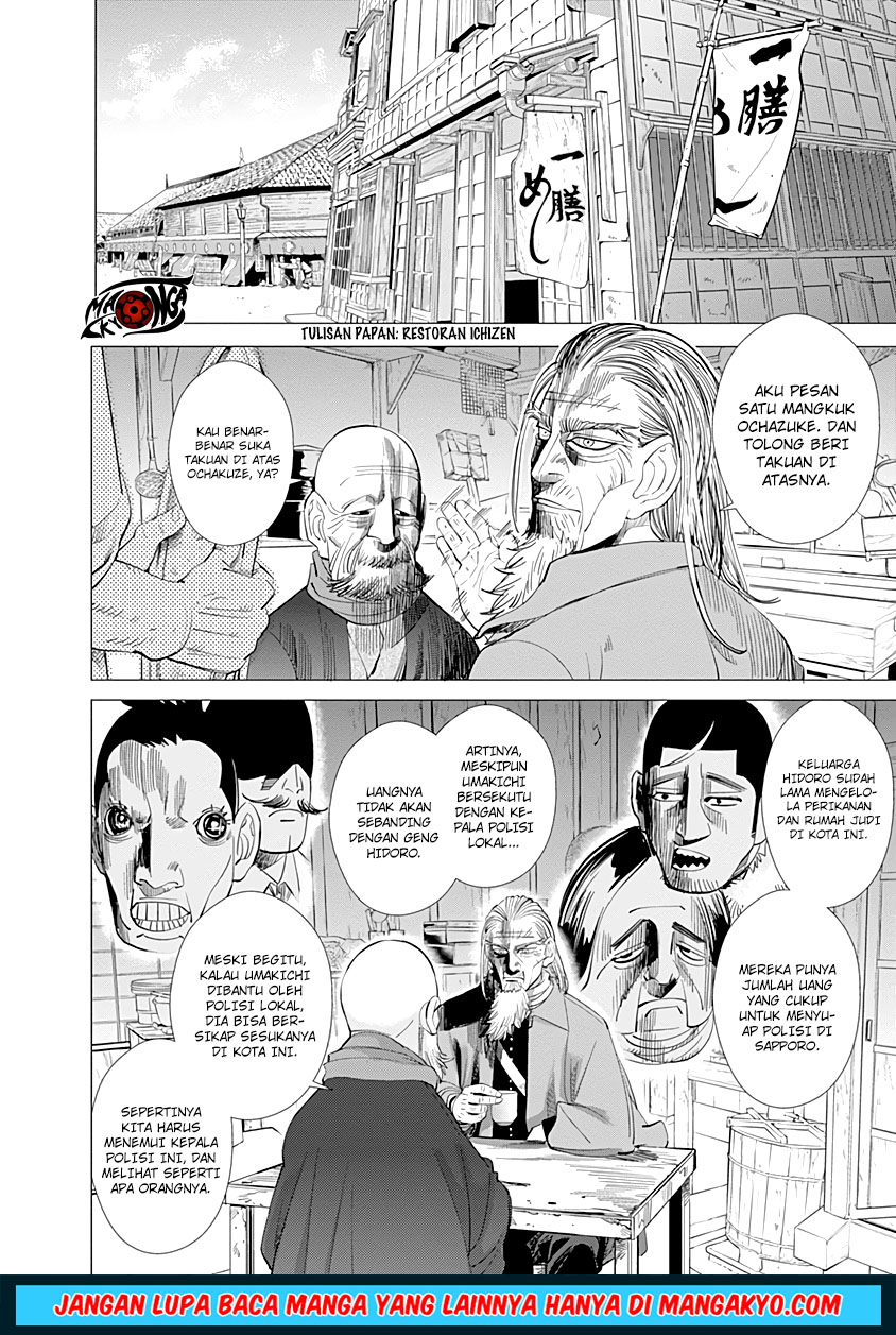 Golden Kamuy Chapter 56 Gambar 2